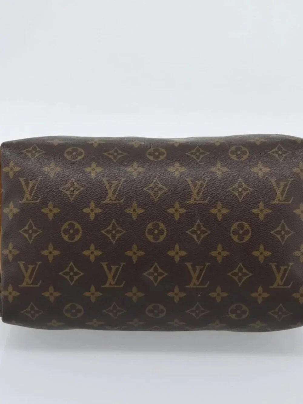 LOUIS VUITTON Monogram Speedy 30 Hand Bag M41526 LV Auth 189239